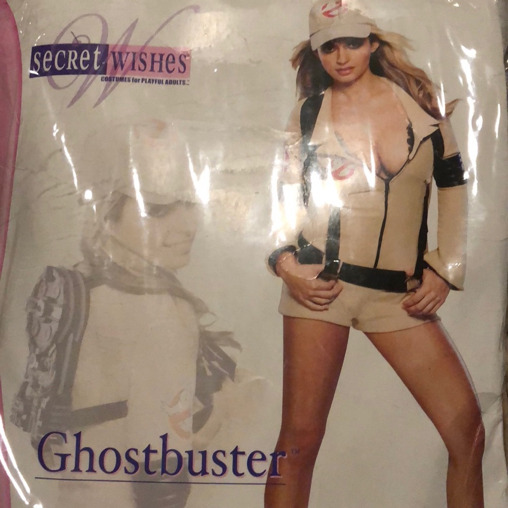 NEW! Secret Wishes Ghostbuster Costume